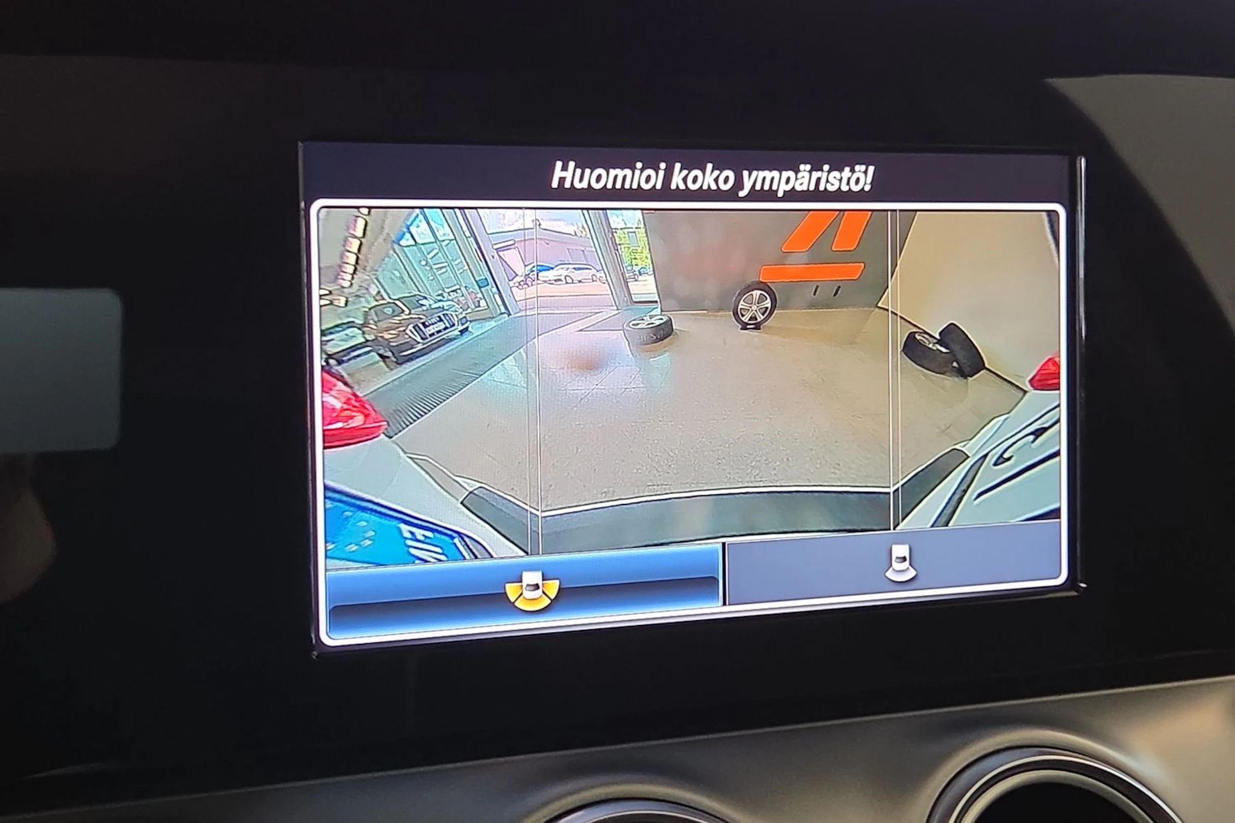 valkoinen Mercedes-Benz E 2020 kuva 20.