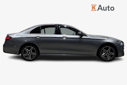 harmaa Mercedes-Benz E 2021 kuva 5.
