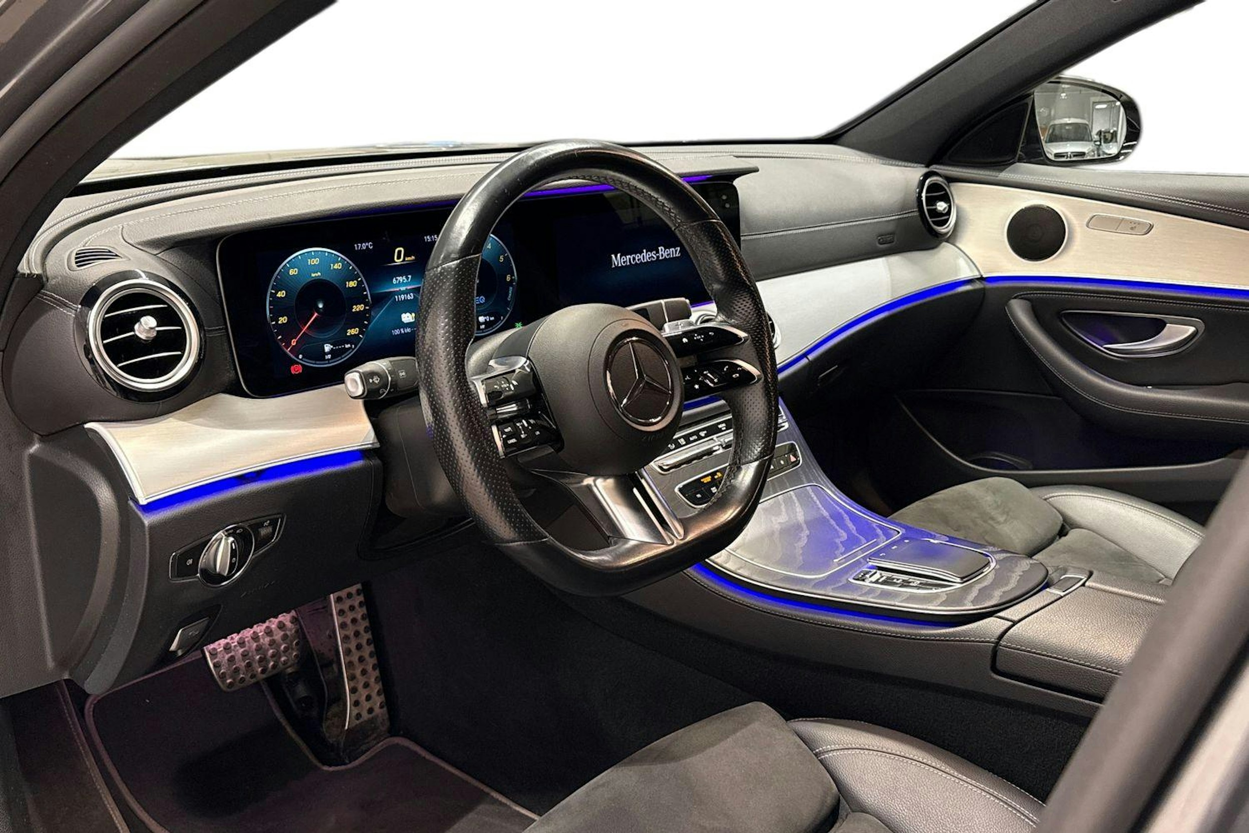 harmaa Mercedes-Benz E 2021 kuva 6.