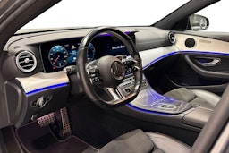 harmaa Mercedes-Benz E 2021 kuva 6.