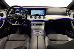 harmaa Mercedes-Benz E 2021 kuva 7.