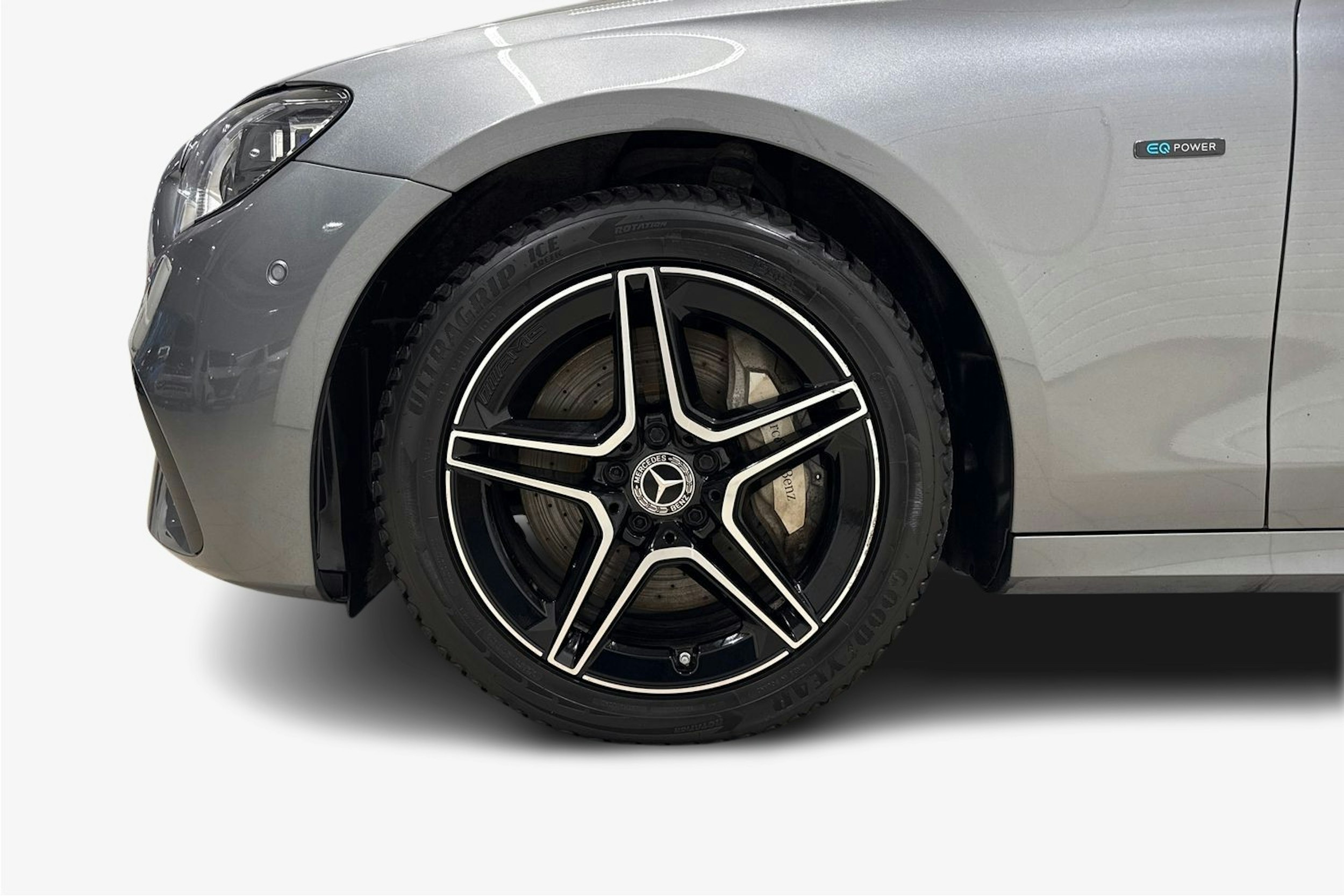 harmaa Mercedes-Benz E 2021 kuva 9.