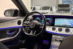 harmaa Mercedes-Benz E 2021 kuva 11.