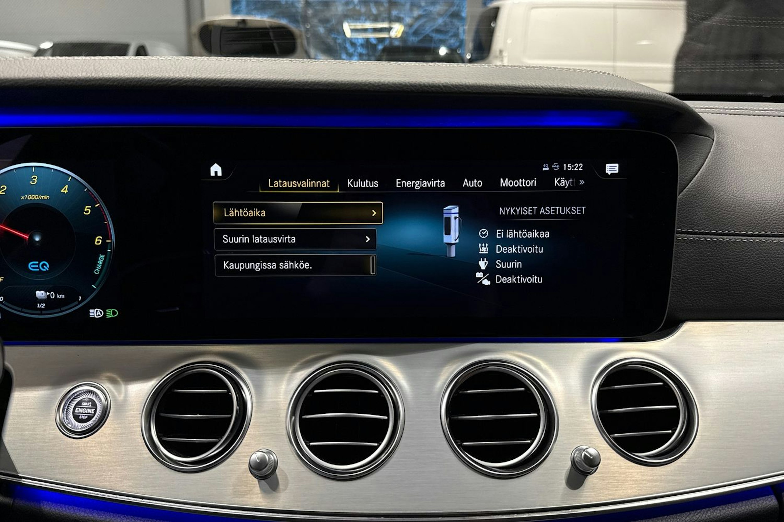 harmaa Mercedes-Benz E 2021 kuva 21.