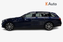 sininen Mercedes-Benz E 2020 kuva 6.