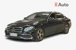 musta Mercedes-Benz E 2020 kuva 1.