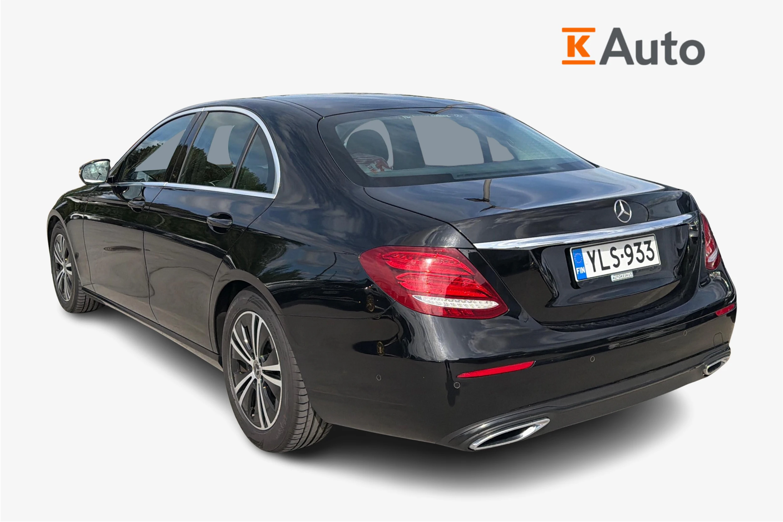 Musta Mercedes-Benz E 2020 kuva 2.