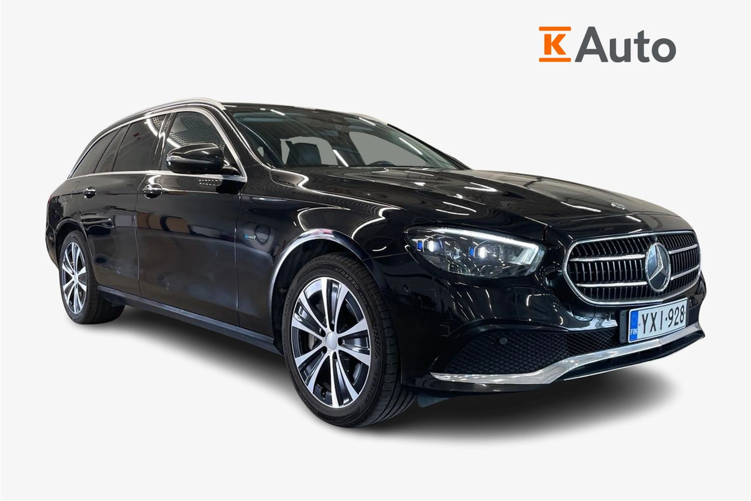musta Mercedes-Benz E 2020 kuva 1.