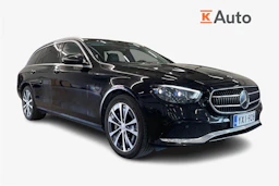 musta Mercedes-Benz E 2020 kuva 1.