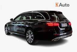 musta Mercedes-Benz E 2020 kuva 2.