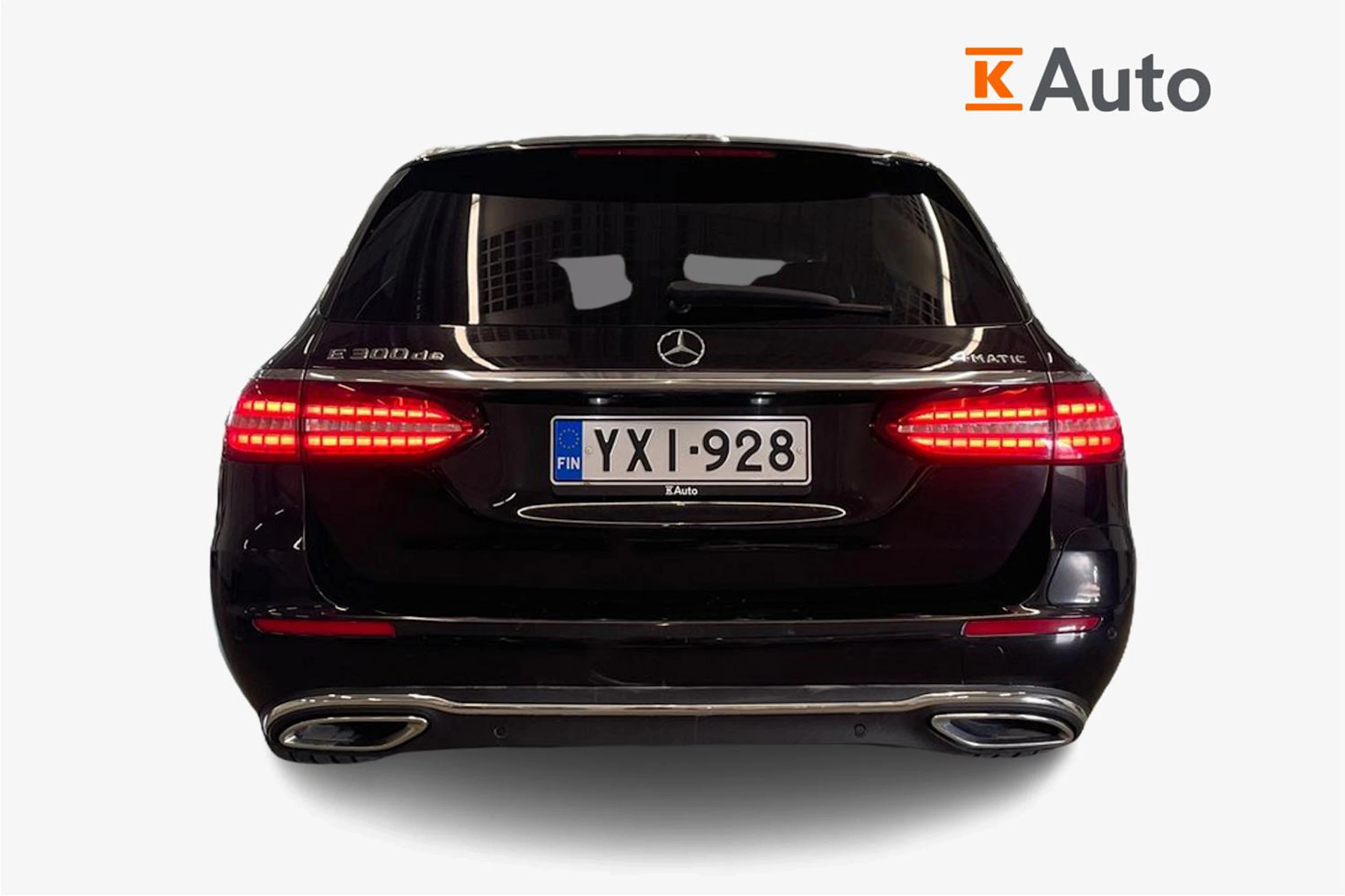 musta Mercedes-Benz E 2020 kuva 3.