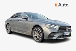 harmaa Mercedes-Benz E 2021 kuva 1.
