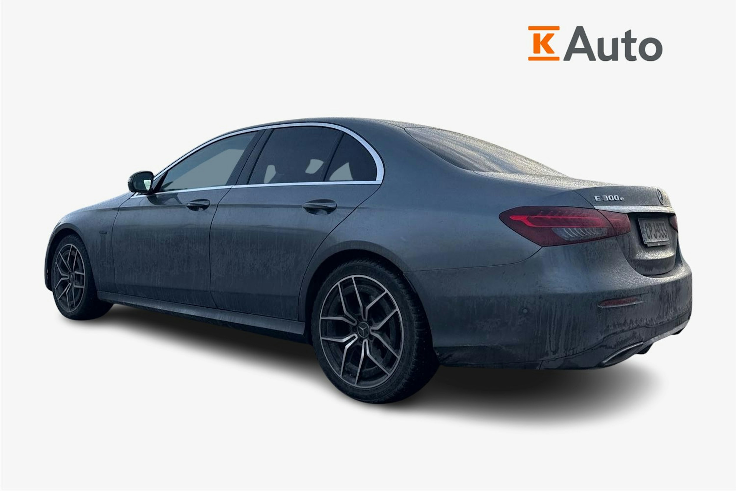 harmaa Mercedes-Benz E 2021 kuva 2.