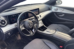 harmaa Mercedes-Benz E 2021 kuva 3.