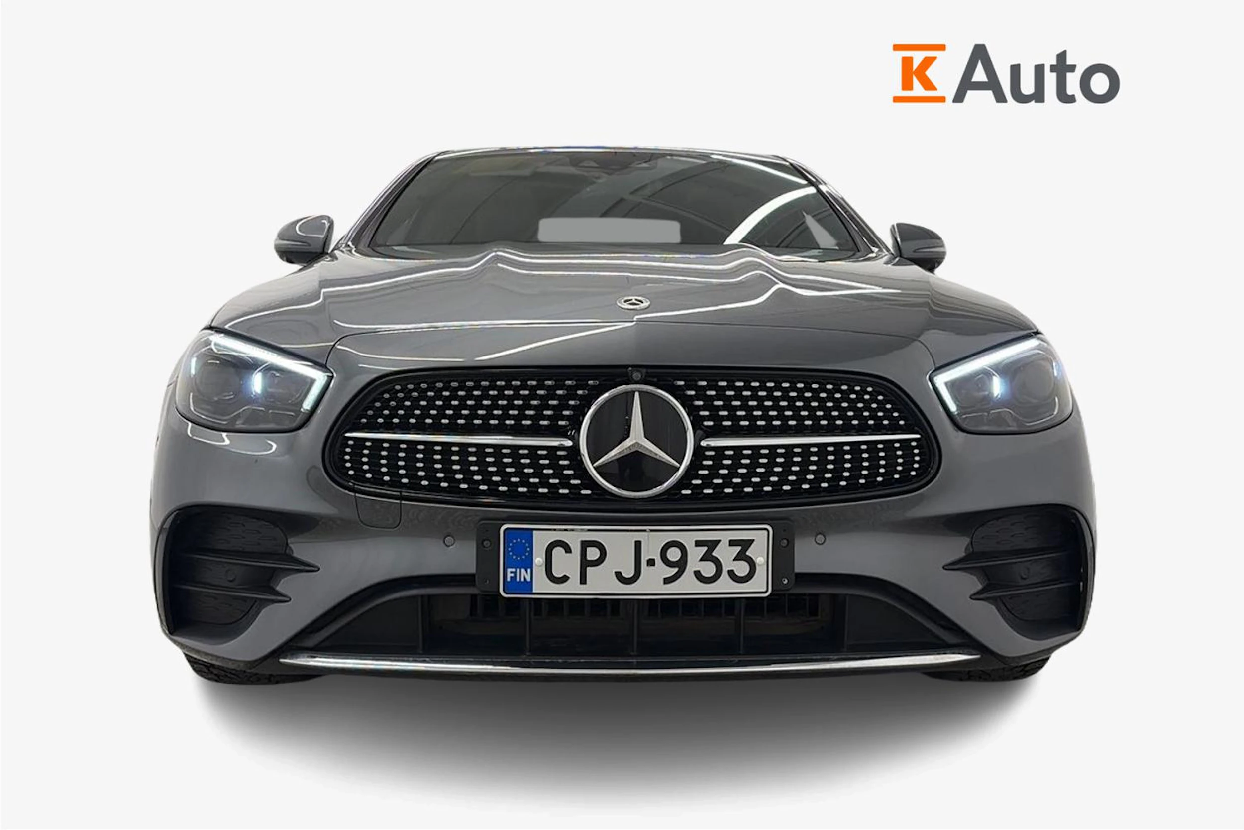 harmaa Mercedes-Benz E 2021 kuva 4.