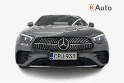harmaa Mercedes-Benz E 2021 kuva 4.