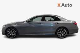 harmaa Mercedes-Benz E 2021 kuva 5.