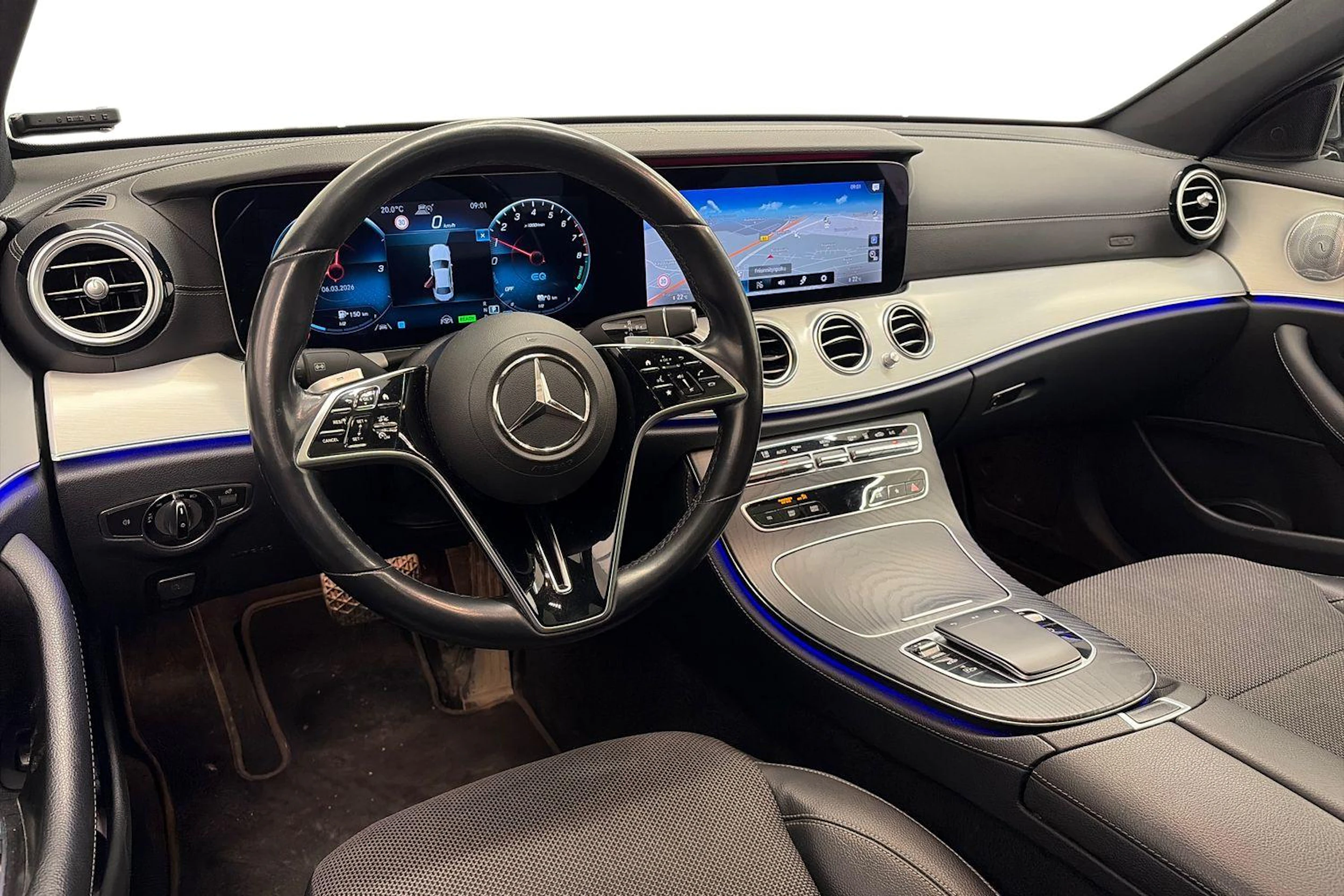 harmaa Mercedes-Benz E 2021 kuva 6.