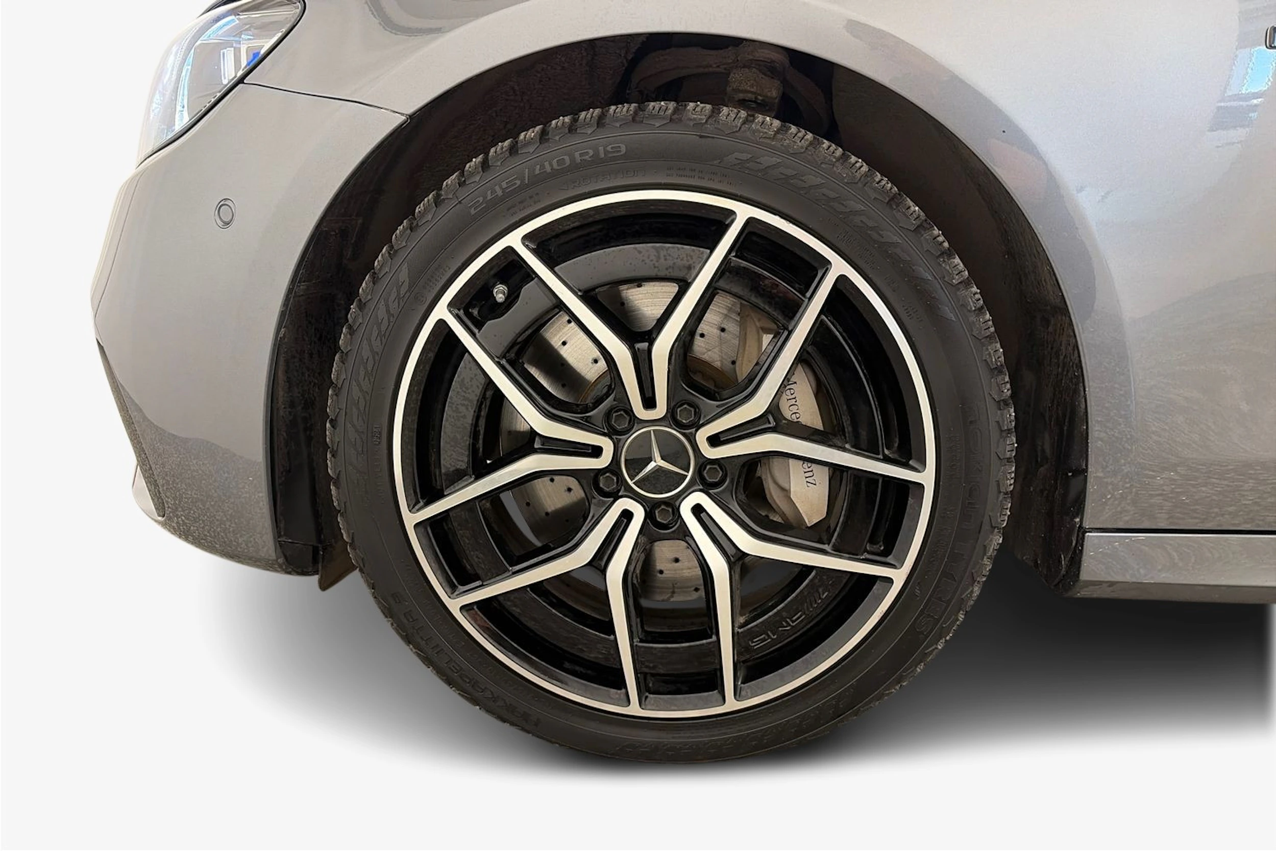 harmaa Mercedes-Benz E 2021 kuva 9.