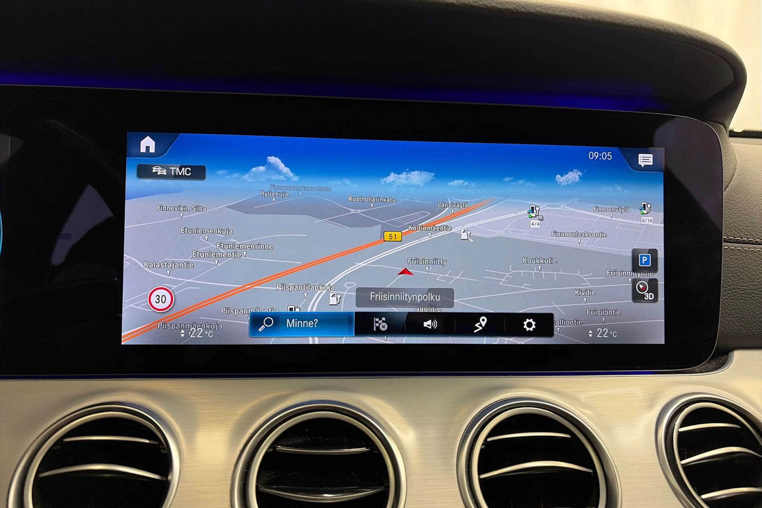 harmaa Mercedes-Benz E 2021 kuva 20.