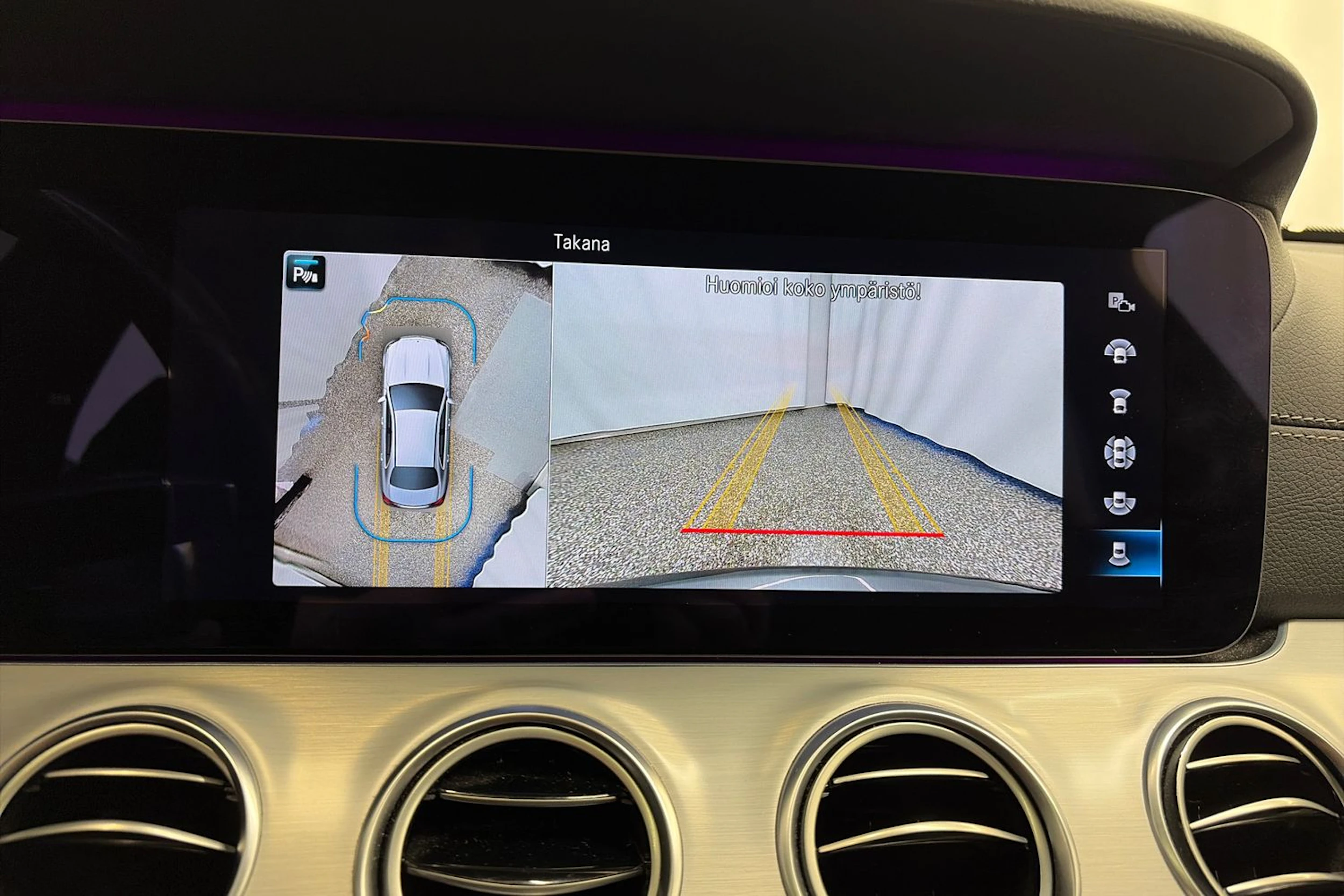 harmaa Mercedes-Benz E 2021 kuva 21.