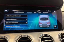 harmaa Mercedes-Benz E 2021 kuva 27.