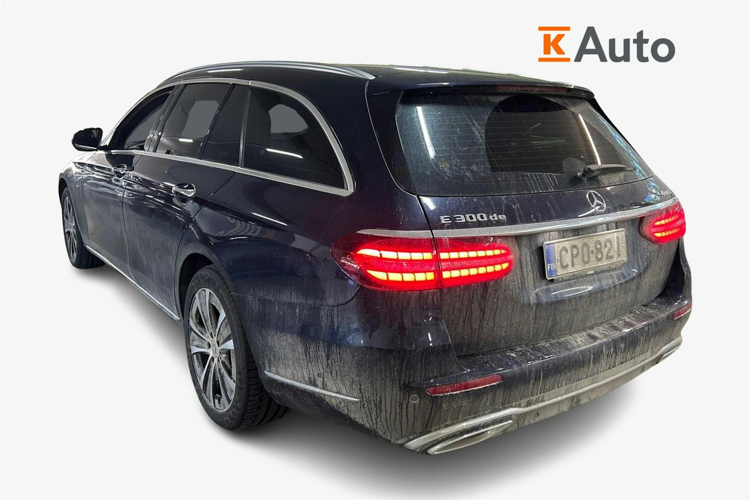 Sininen Mercedes-Benz E 2021 kuva 2.