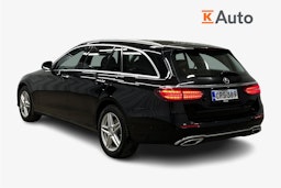 musta Mercedes-Benz E 2021 kuva 2.