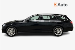 musta Mercedes-Benz E 2021 kuva 5.