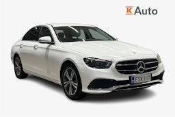 valkoinen Mercedes-Benz E 2021 kuva 1.