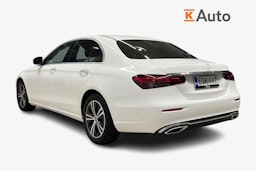 valkoinen Mercedes-Benz E 2021 kuva 2.