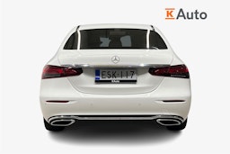 valkoinen Mercedes-Benz E 2021 kuva 3.