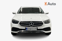 valkoinen Mercedes-Benz E 2021 kuva 5.