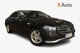 musta Mercedes-Benz E 2021 kuva 1.