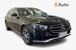 musta Mercedes-Benz E 2021 kuva 1.