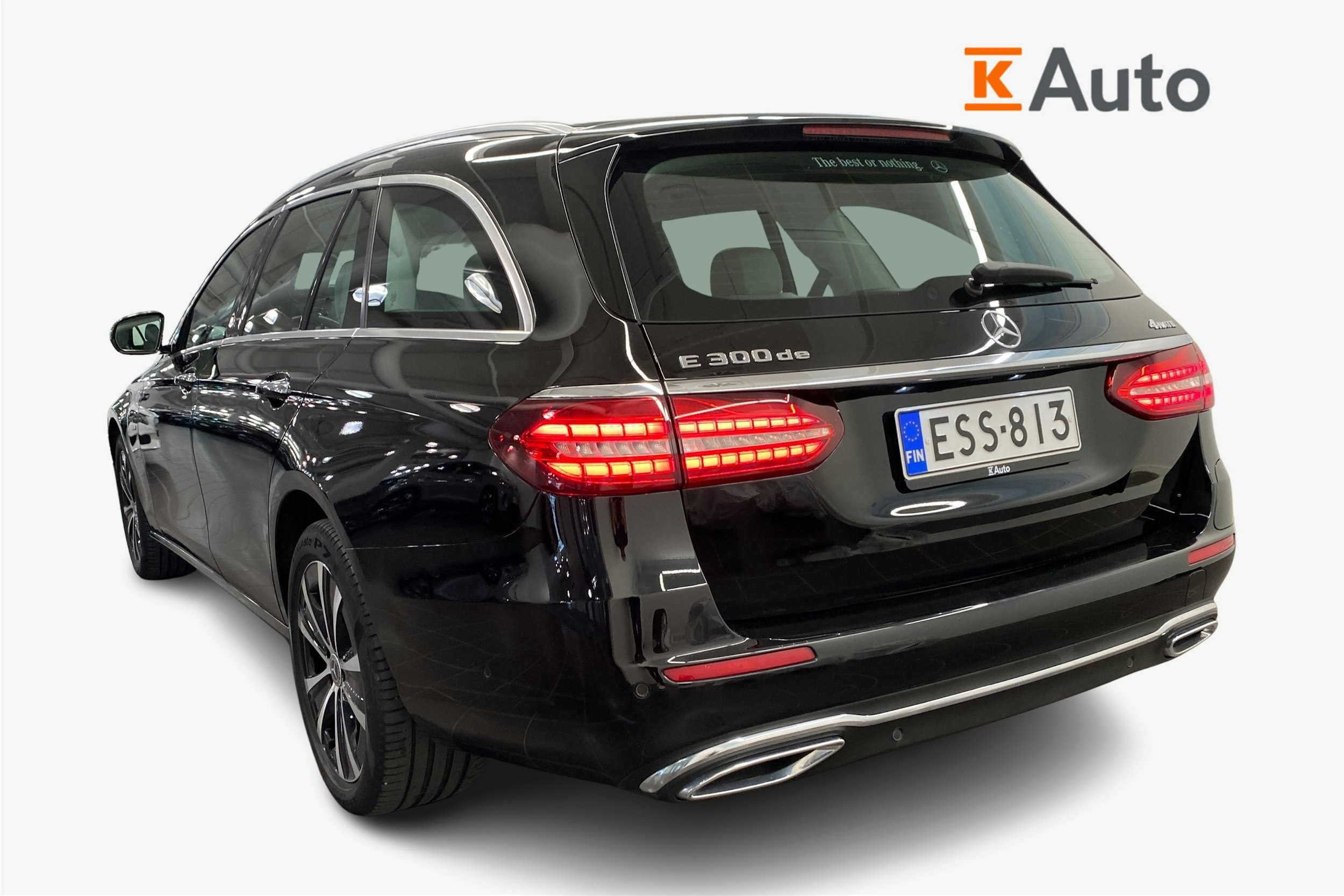 musta Mercedes-Benz E 2021 kuva 2.