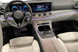 musta Mercedes-Benz E 2021 kuva 9.