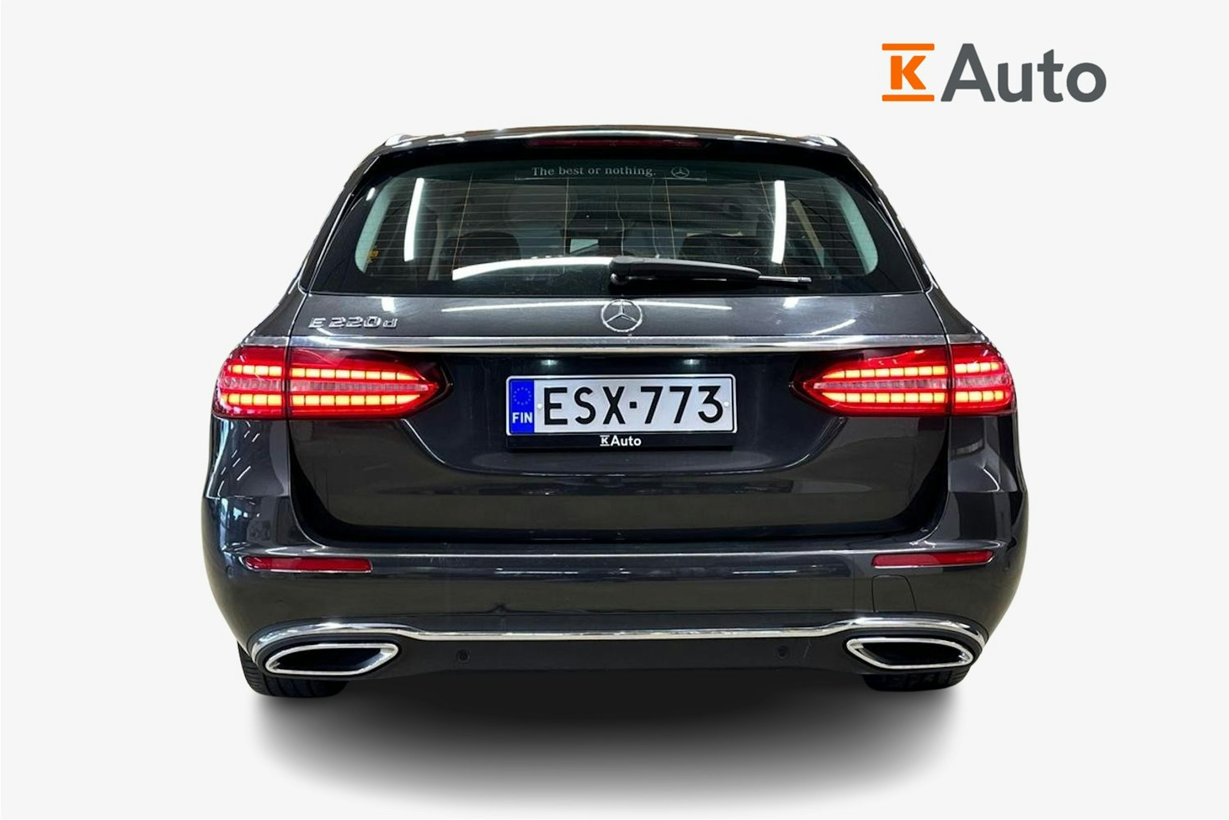 harmaa Mercedes-Benz E 2021 kuva 3.