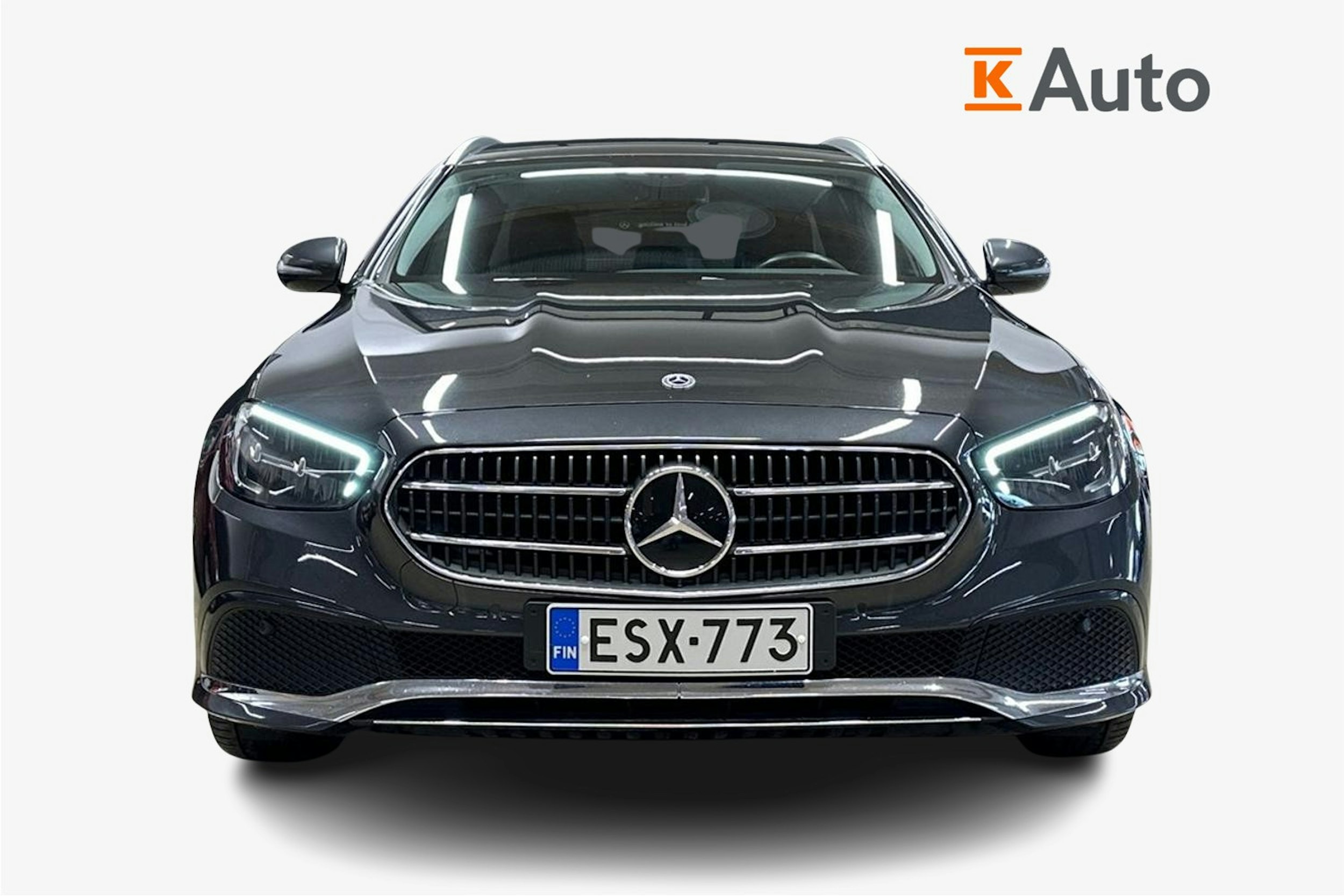 harmaa Mercedes-Benz E 2021 kuva 5.