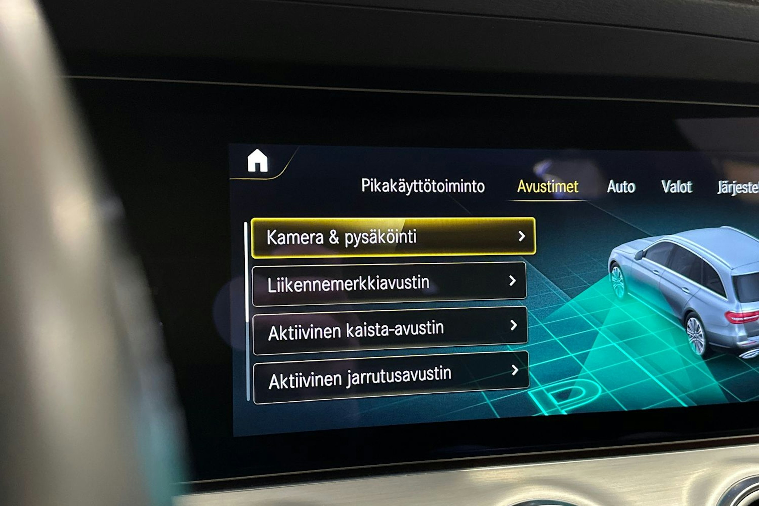 harmaa Mercedes-Benz E 2021 kuva 21.