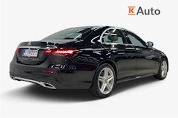 Musta Mercedes-Benz E 2021 kuva 2.