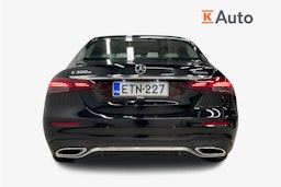 Musta Mercedes-Benz E 2021 kuva 3.