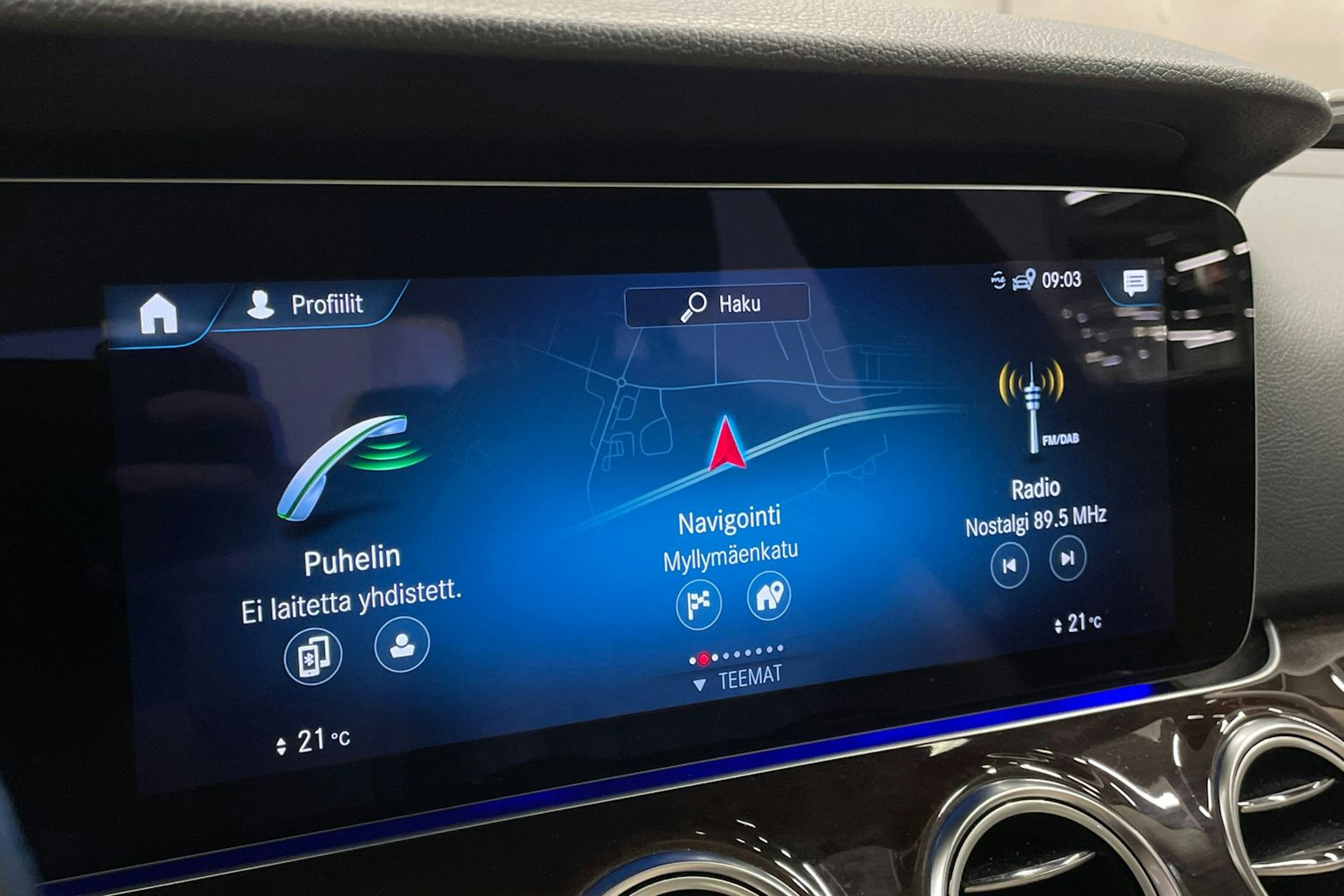 Musta Mercedes-Benz E 2021 kuva 20.