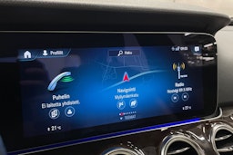 Musta Mercedes-Benz E 2021 kuva 20.