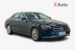 Musta Mercedes-Benz E 2021 kuva 1.