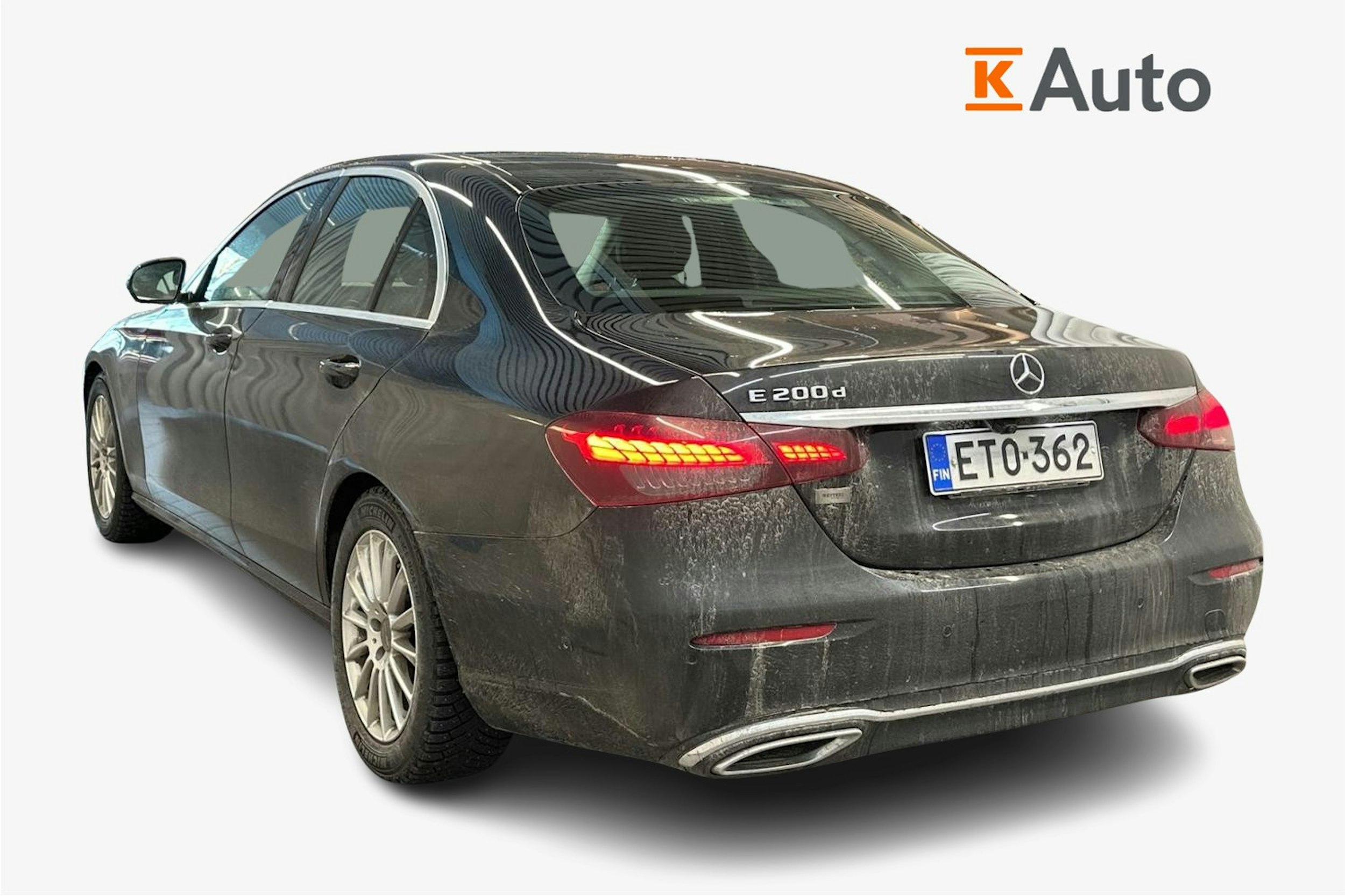 Musta Mercedes-Benz E 2021 kuva 2.