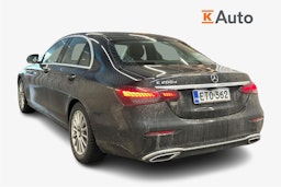 Musta Mercedes-Benz E 2021 kuva 2.