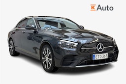 harmaa Mercedes-Benz E 2021 kuva 1.