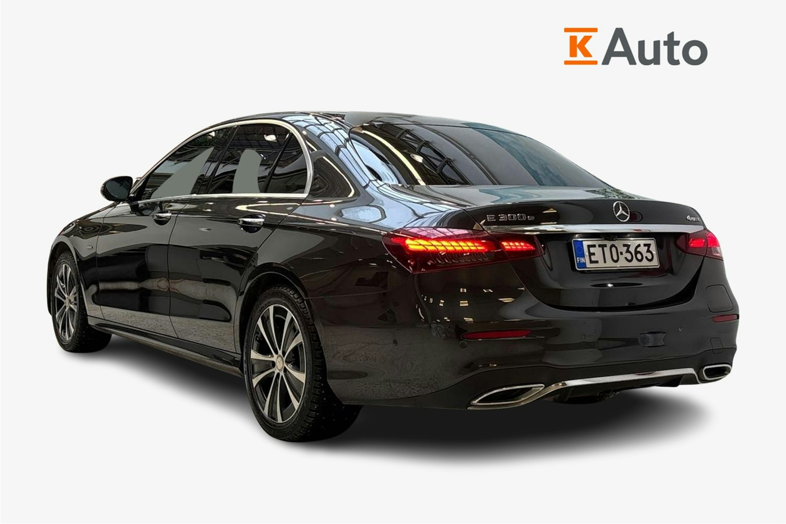 harmaa Mercedes-Benz E 2021 kuva 2.