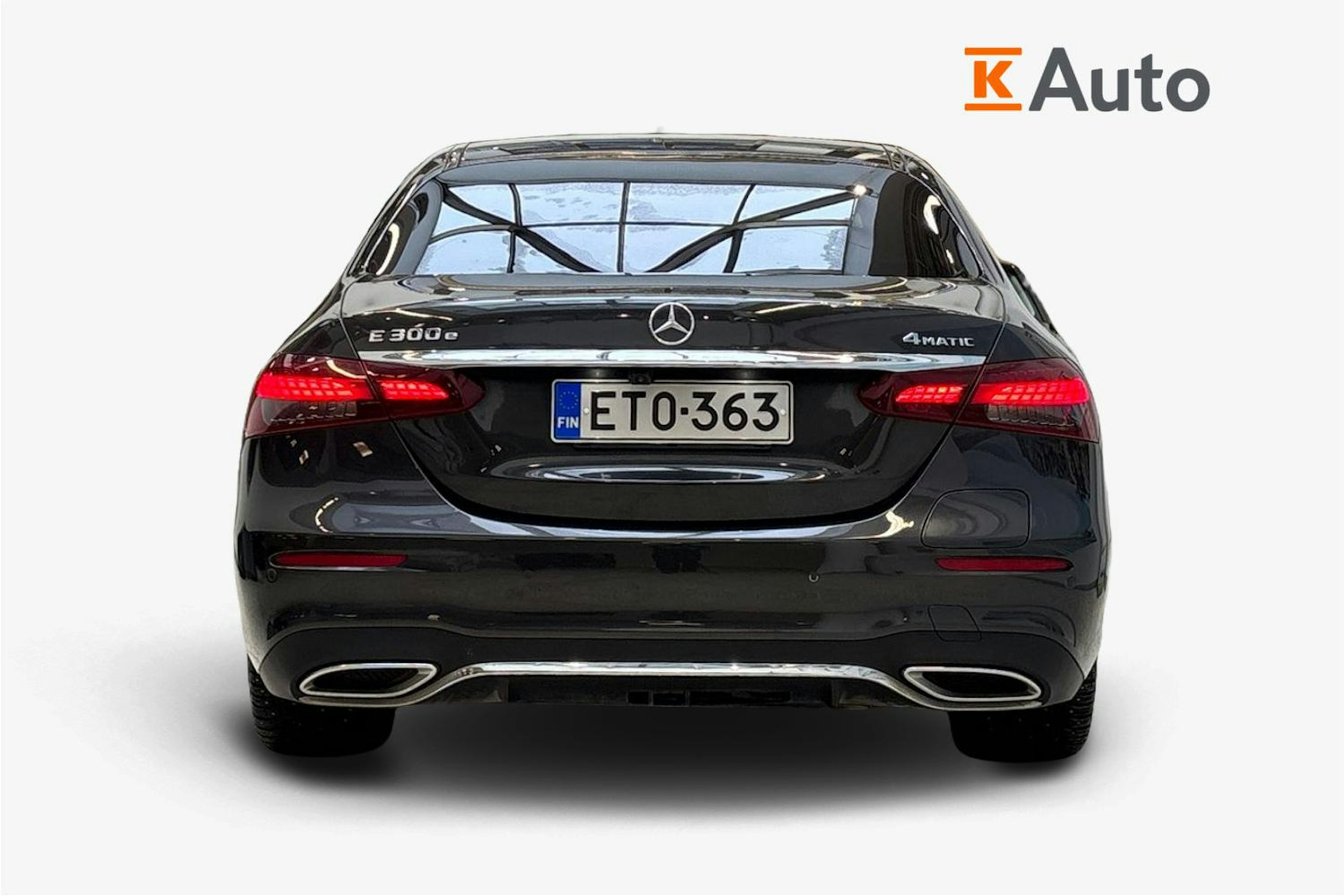 harmaa Mercedes-Benz E 2021 kuva 3.